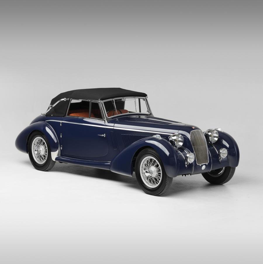  Talbot-Lago T150C Cabriolet Speciale 1938 года  (фото 7 из 15)